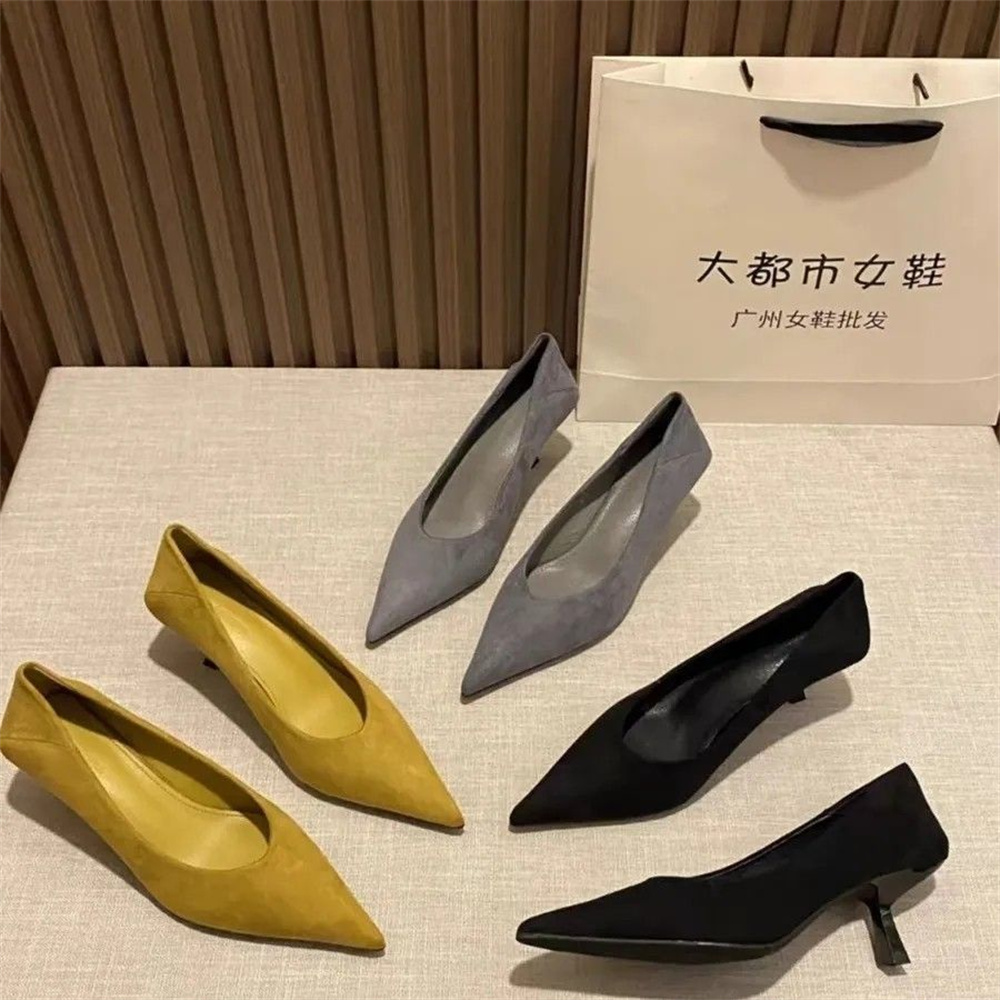 Leatherwork In French - 2025 nueva moda tacones altos para