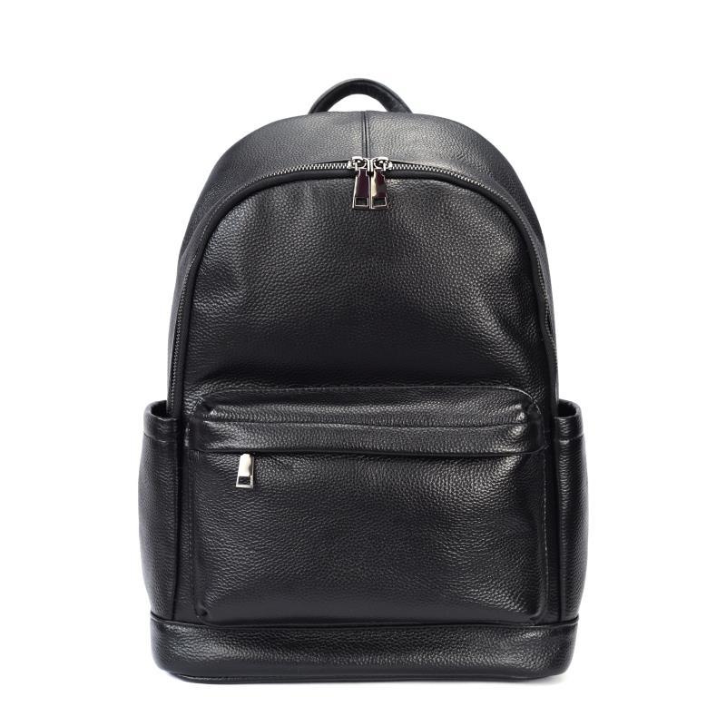 Leather Work Rucksack Mens - Mochila de Viaje de Cuero Genuino