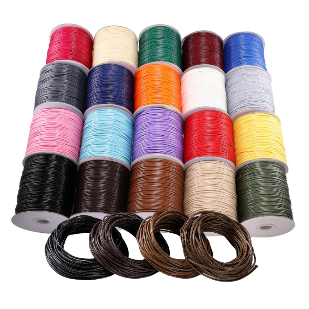 Leatherwork Beginner - 10 m/lote 0,5-2,5mm línea de cuero