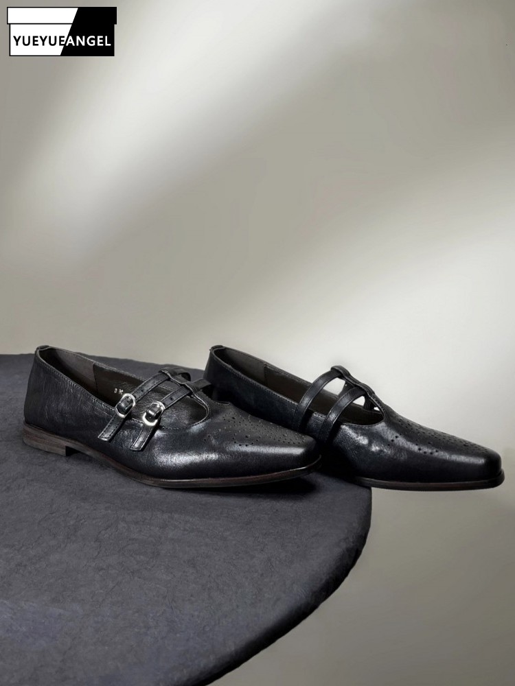 Leatherwork In French - Zapatos elegantes de estilo francés para