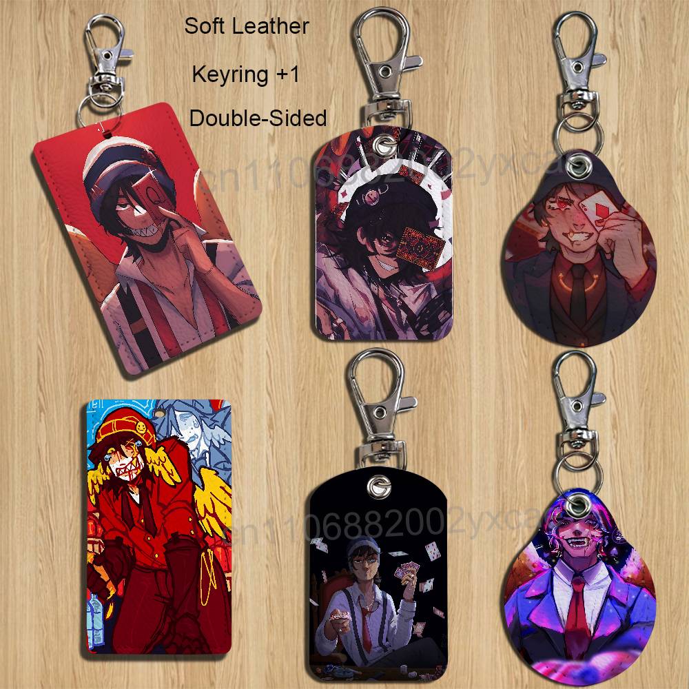 Leather Work - Porta Tarjetas DSMP QSMP Quackity para
