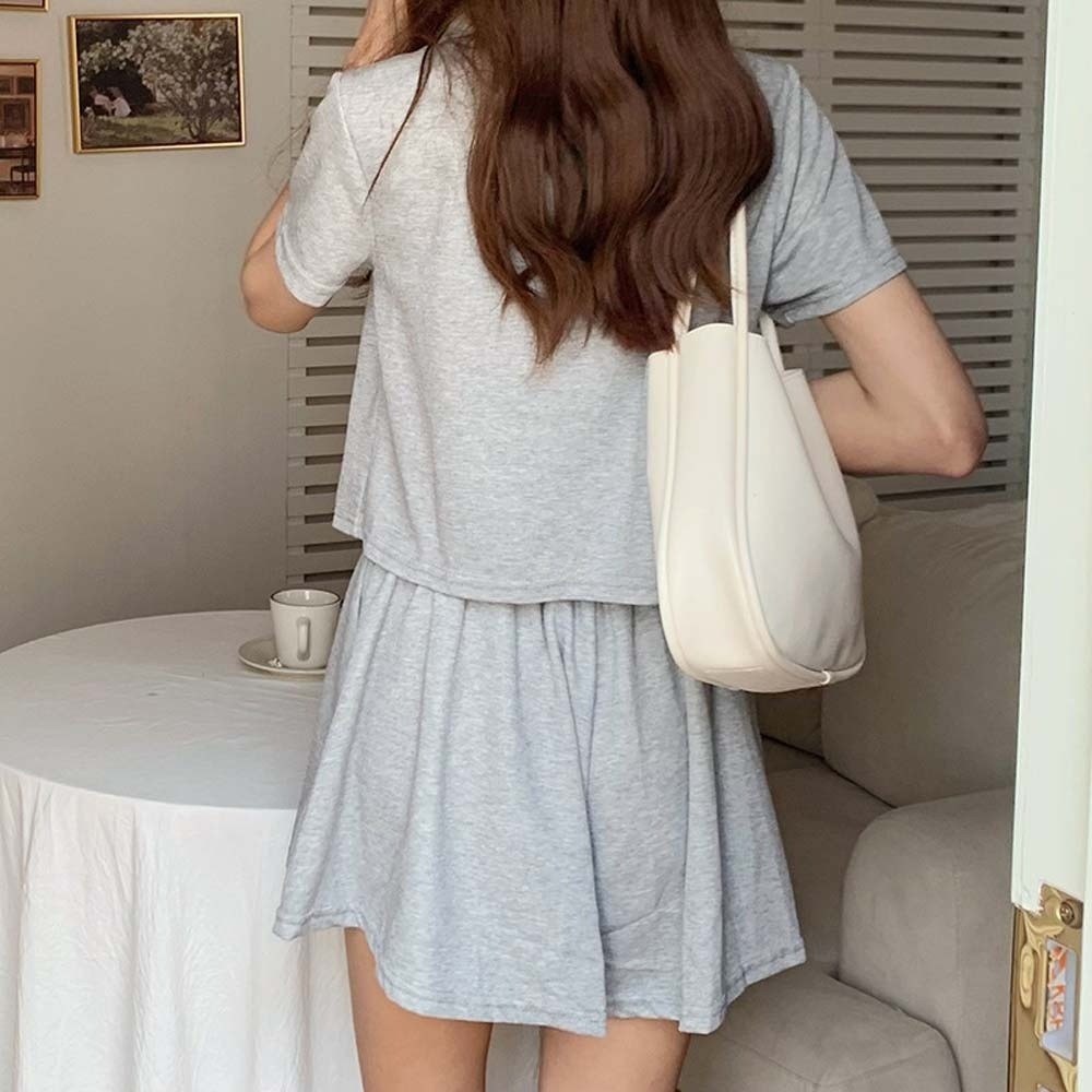 Leatherwork In French - Elegante Bolso Tote de PU Suave,