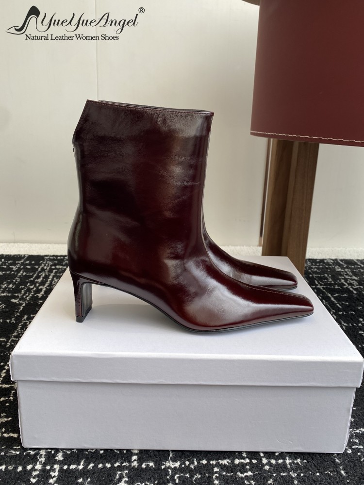 Leatherwork In French - Zapatos elegantes de estilo francés con