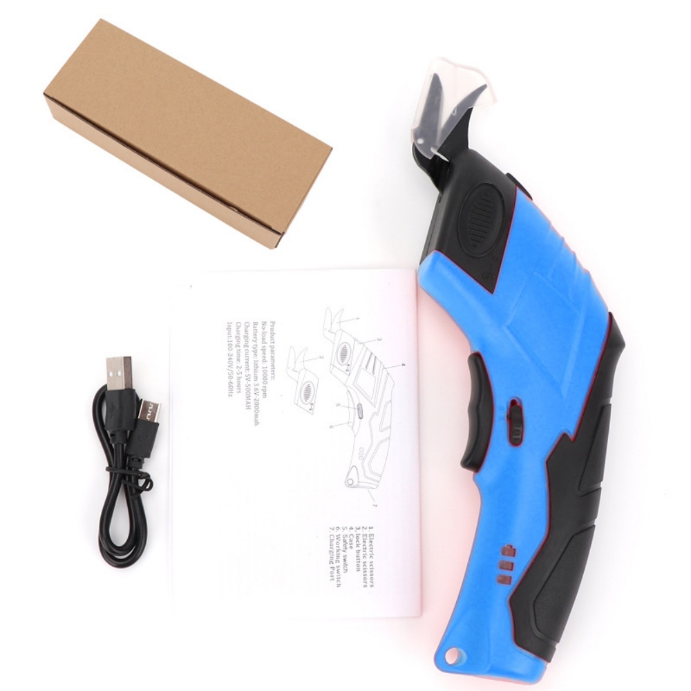 Leatherworking Equipment - Tijeras eléctricas de 3,6 V, máquina