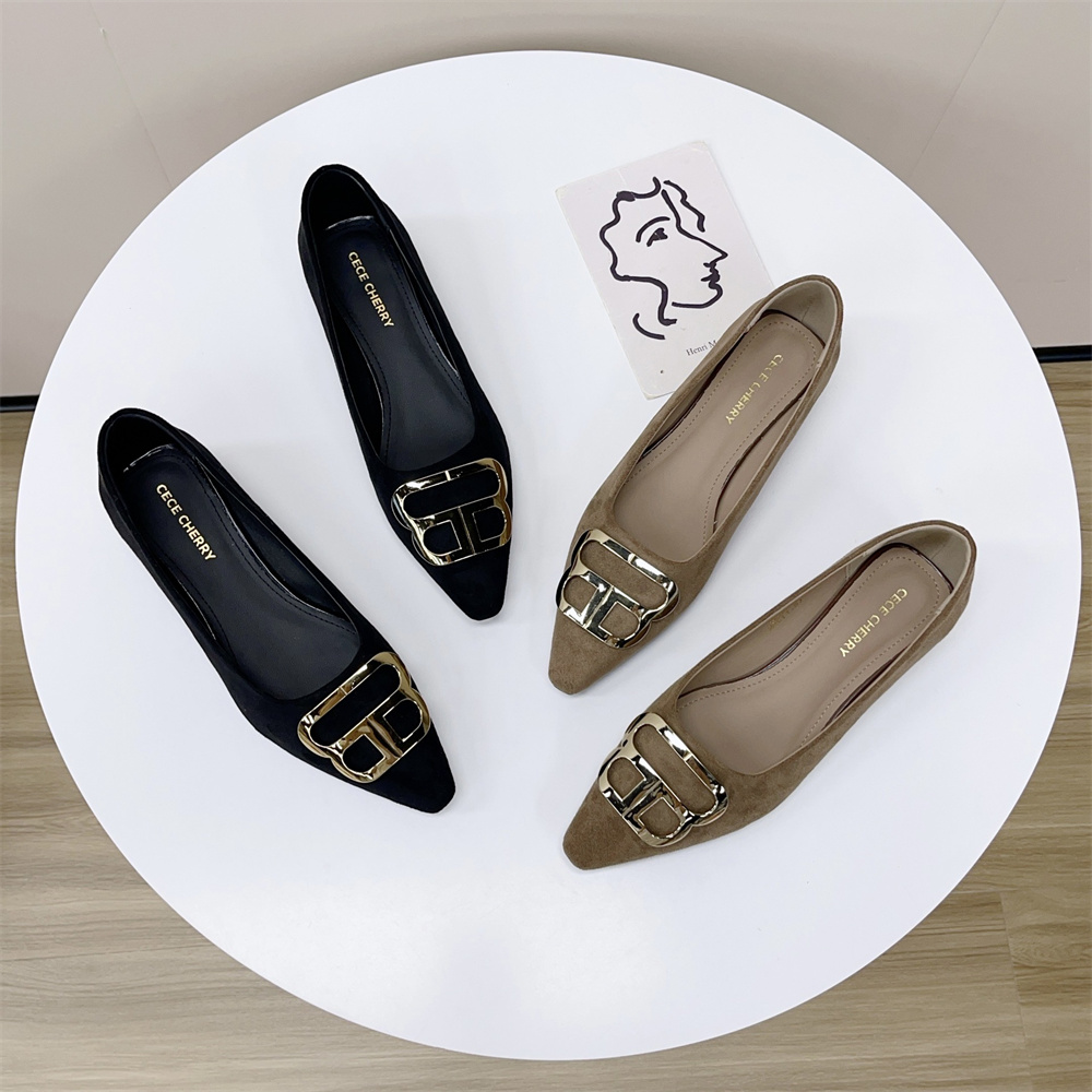 Leatherwork In French - 2025 nuevo estilo francés zapatos individuales