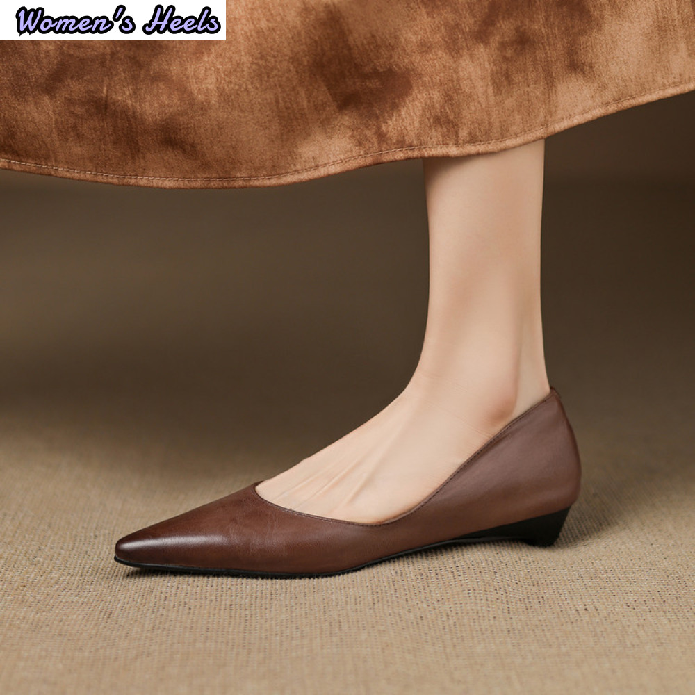 Leatherwork In French - Zapatos de Trabajo de Cuero con