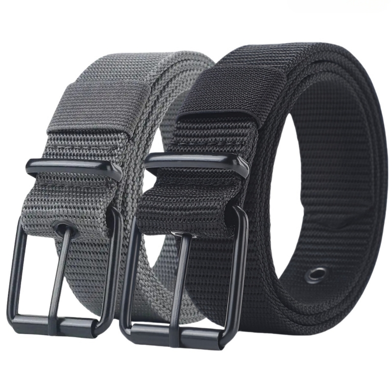 Nuevo cinturón para hombre, ci - Leatherwork Eyelets reseña y precio