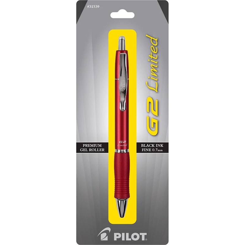 Bolígrafo de Gel japonés PILOT - Pilot Pen G2 reseña y precio