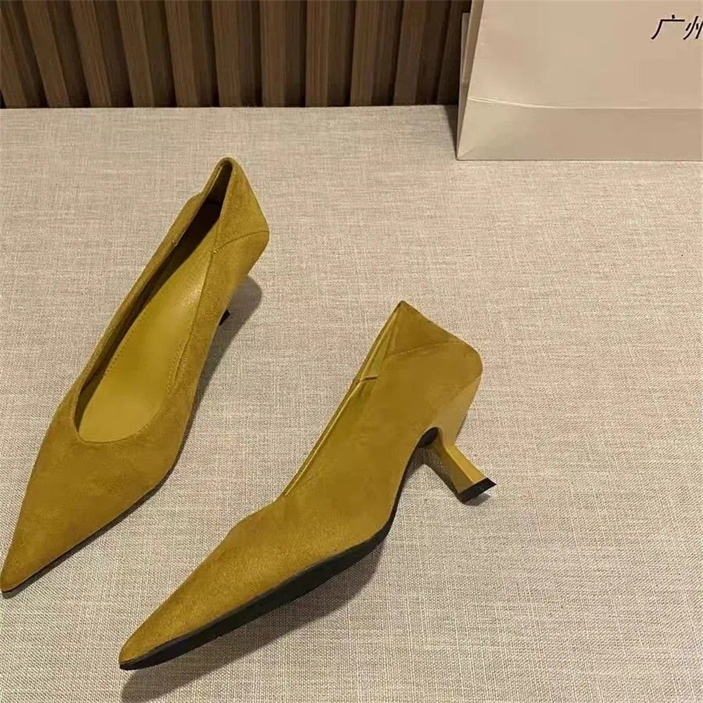 2025 nueva moda tacones altos  - Leatherwork In French reseña y precio
