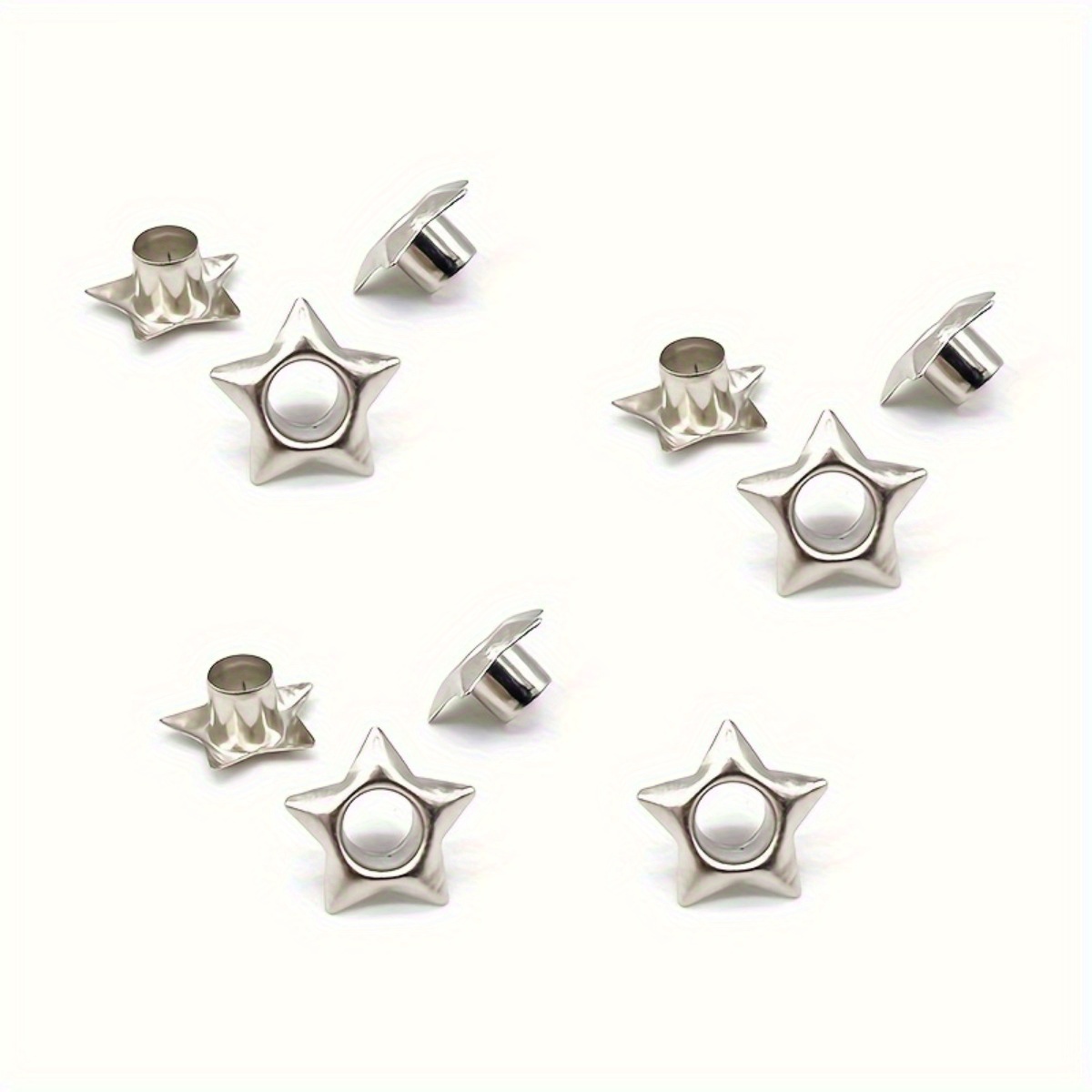 20 piezas ojales en forma de e - Leatherwork Eyelets reseña y precio