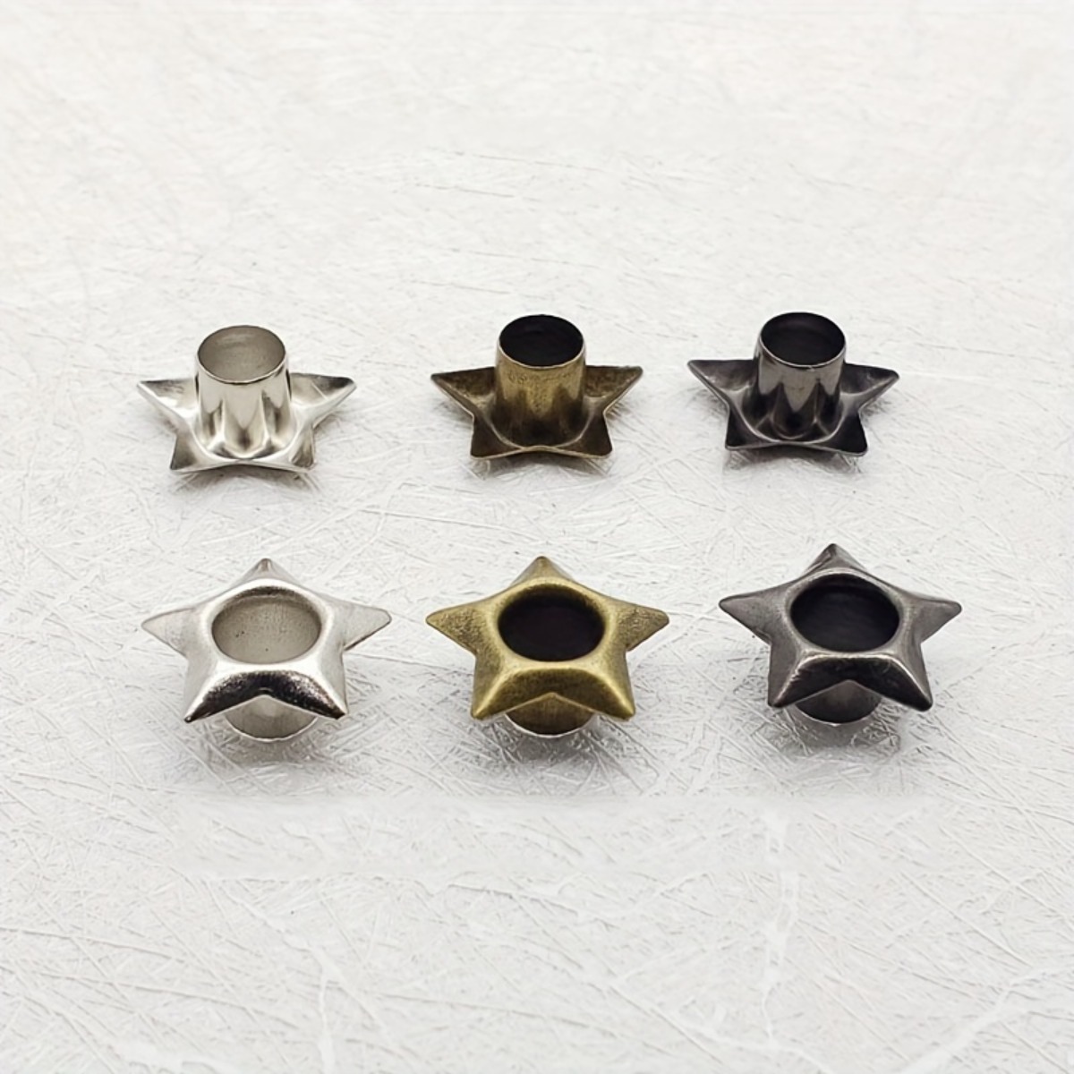 20 piezas ojales en forma de e - Leatherwork Eyelets reseña y precio