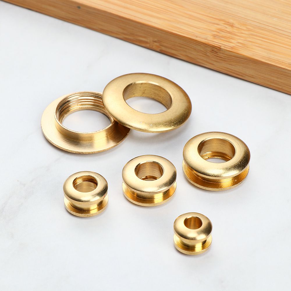 Ojales de latón duraderos con  - Leatherwork Eyelets reseña y precio