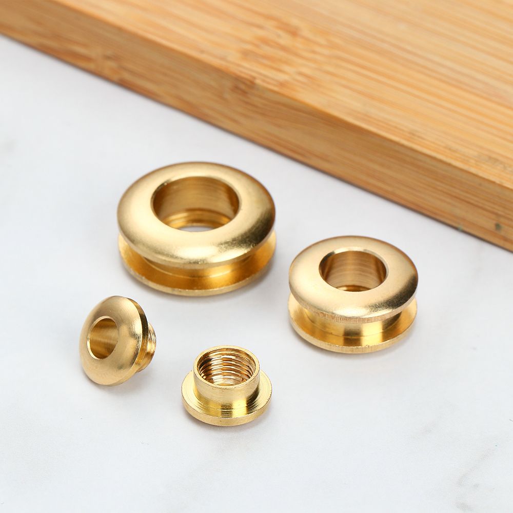 Ojales de latón duraderos con  - Leatherwork Eyelets reseña y precio