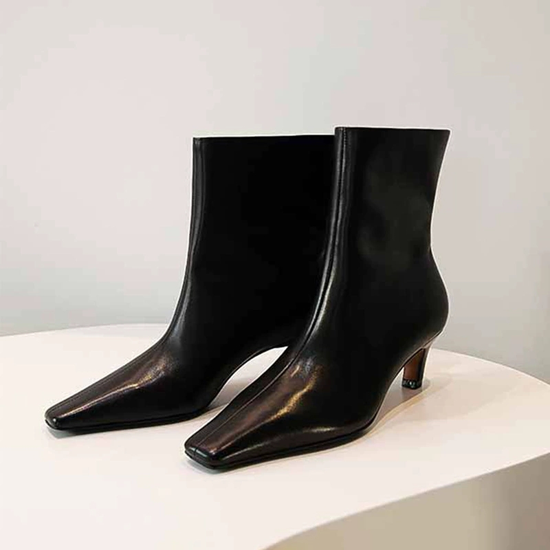 AIYKAZYSDL 2025 botines con pu - Leather Work Western reseña y precio