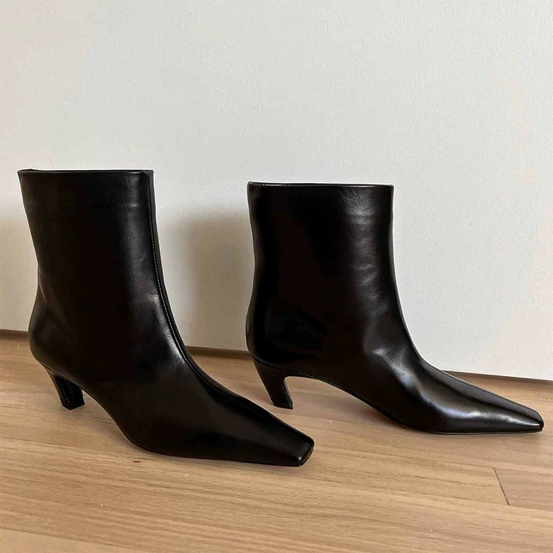 AIYKAZYSDL 2025 botines con pu - Leather Work Western reseña y precio