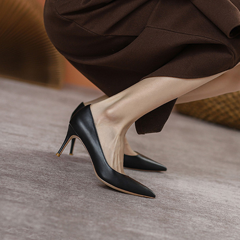 2025 nuevos tacones altos punt - Leatherwork In French reseña y precio
