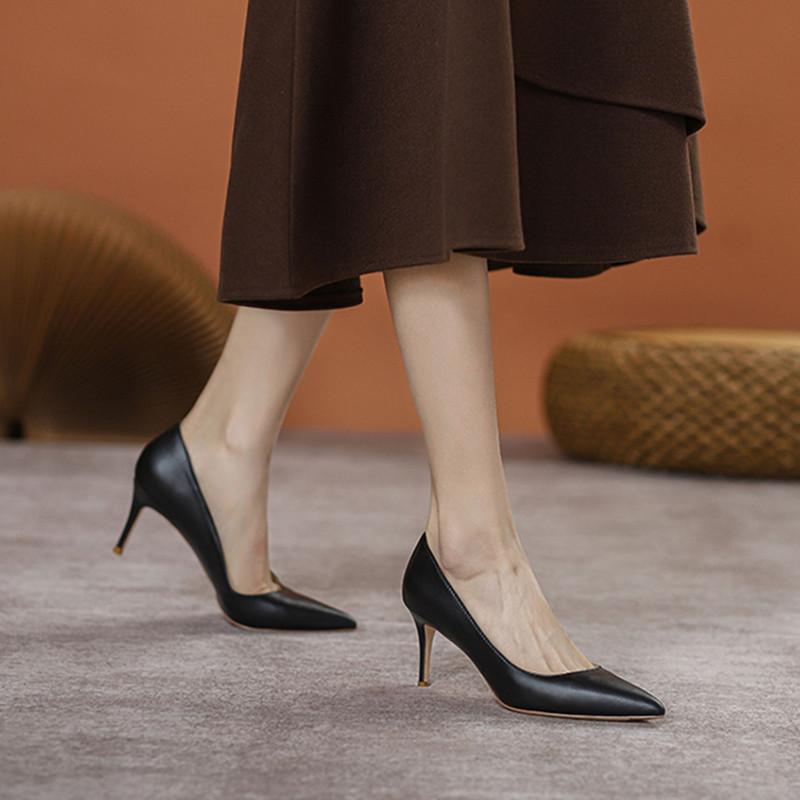 2025 nuevos tacones altos punt - Leatherwork In French reseña y precio