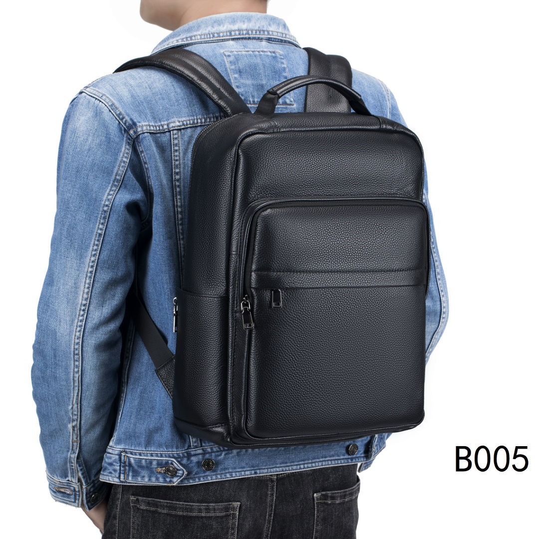 Mochila de Viaje de Cuero Genu - Leather Work Rucksack Mens reseña y precio