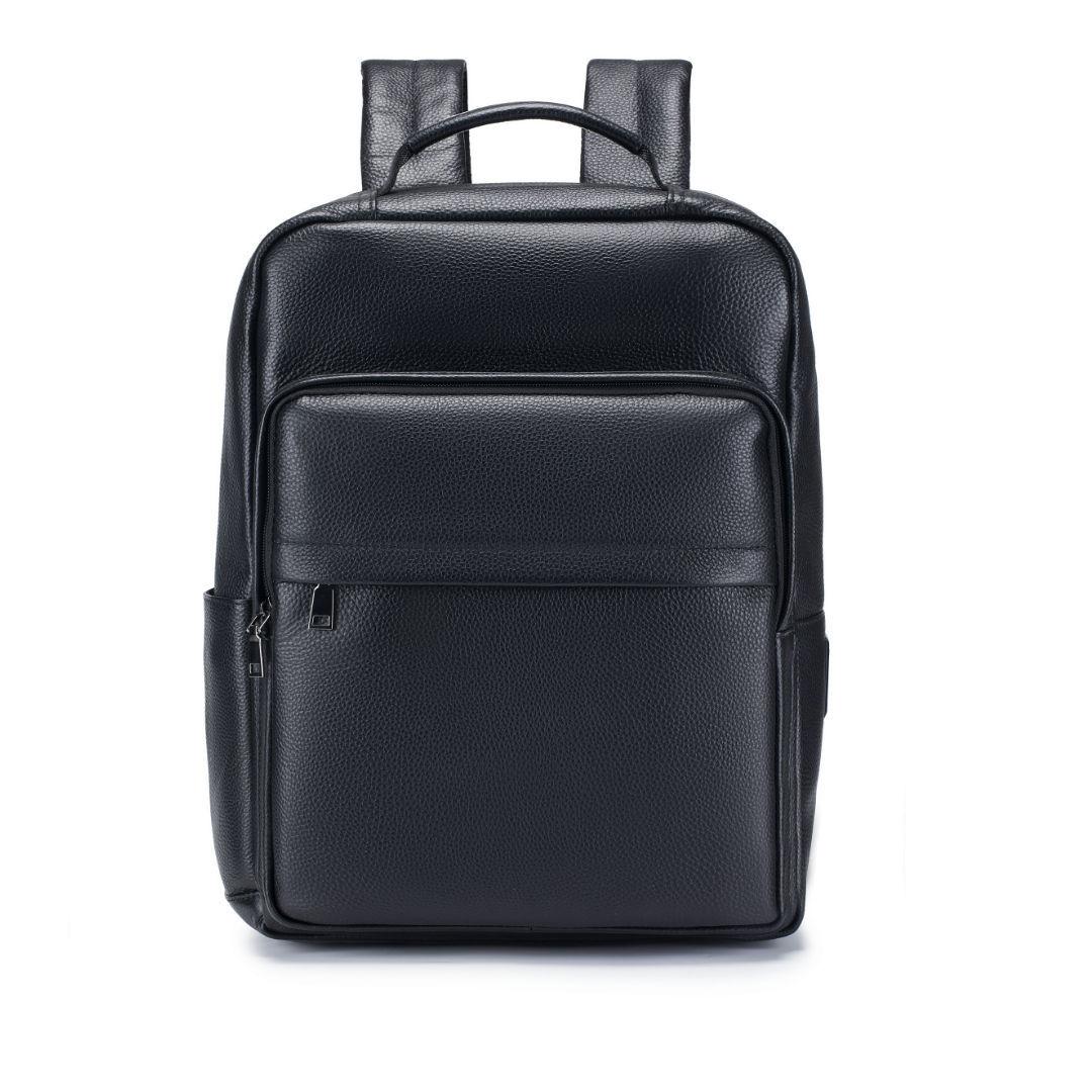 Mochila de Viaje de Cuero Genu - Leather Work Rucksack Mens reseña y precio