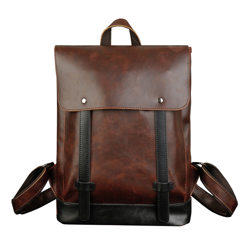 Mochila GOYN de cuero Vintage  - Leather Work Rucksack Mens reseña y precio
