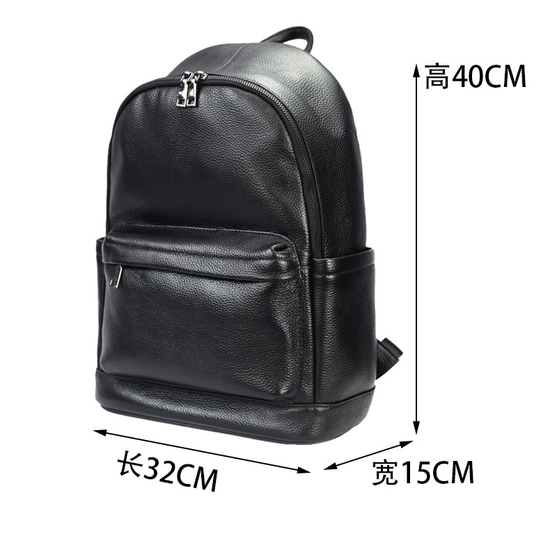 Mochila de Viaje de Cuero Genu - Leather Work Rucksack Mens reseña y precio