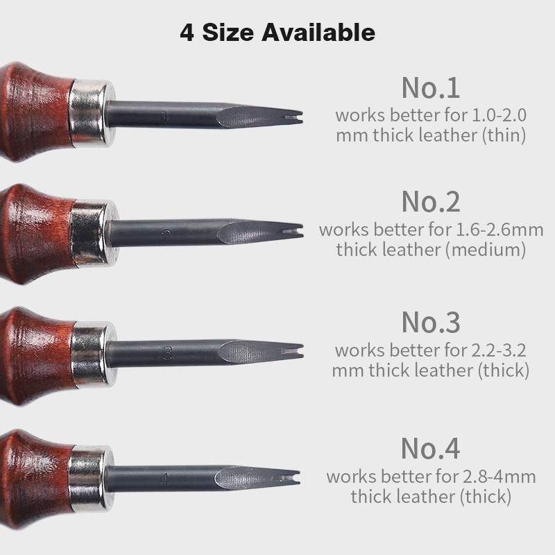 WUTA-biselador de borde de cue - Leatherworking Equipment reseña y precio