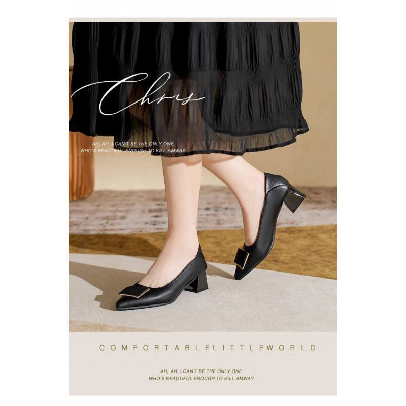 2026 nuevos zapatos de tacón g - Leatherwork In French reseña y precio