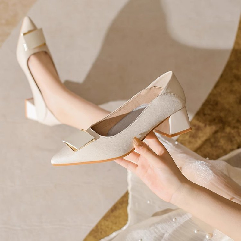 2026 nuevos zapatos de tacón g - Leatherwork In French reseña y precio