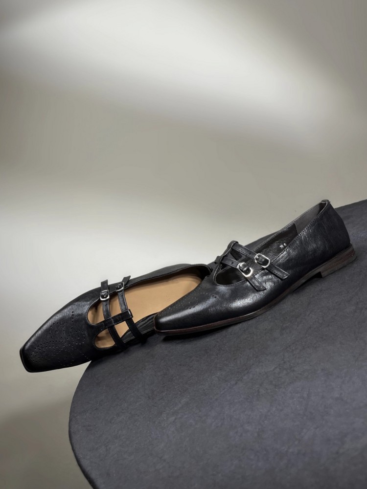 Zapatos elegantes de estilo fr - Leatherwork In French reseña y precio