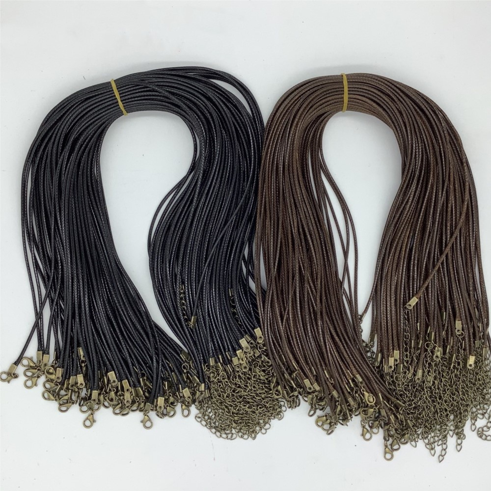 20 piezas, cordón de collar en - Leatherwork Beginner reseña y precio