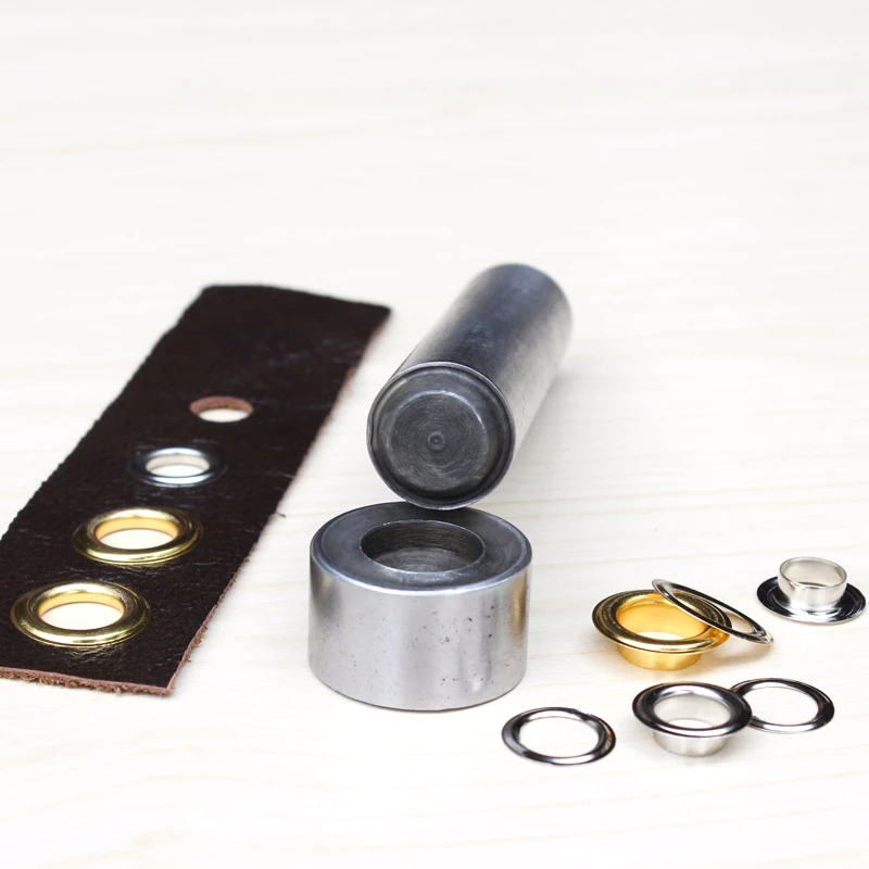 Herramientas de ojales de 3,5- - Leatherwork Eyelets reseña y precio