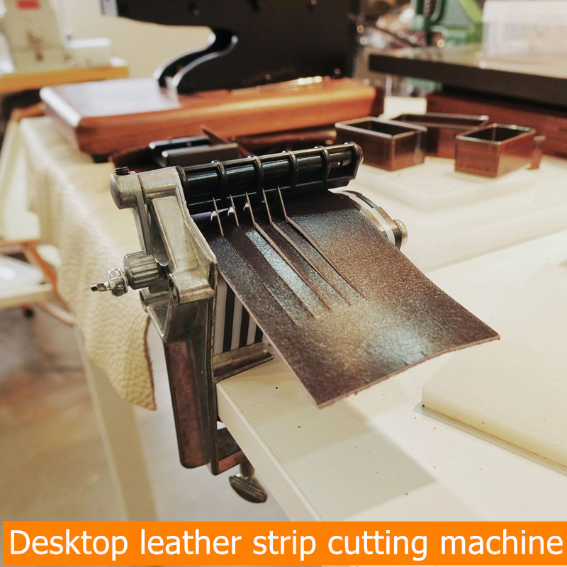 Máquina cortadora de tiras de  - Leatherworking Equipment reseña y precio