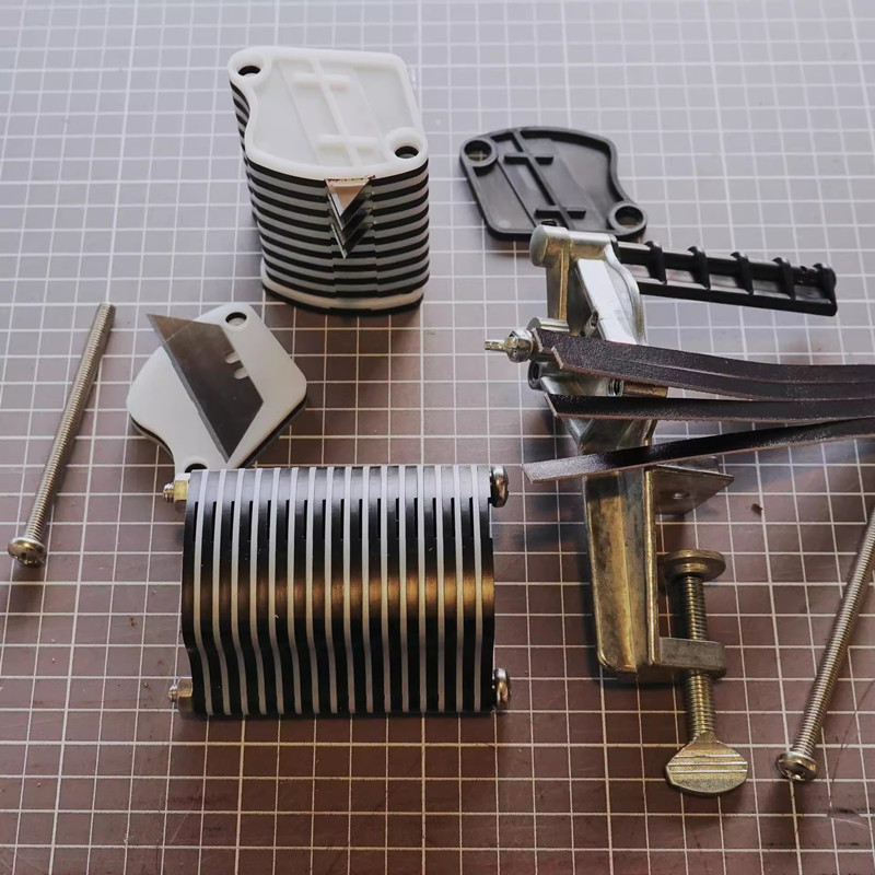 Máquina cortadora de tiras de  - Leatherworking Equipment reseña y precio