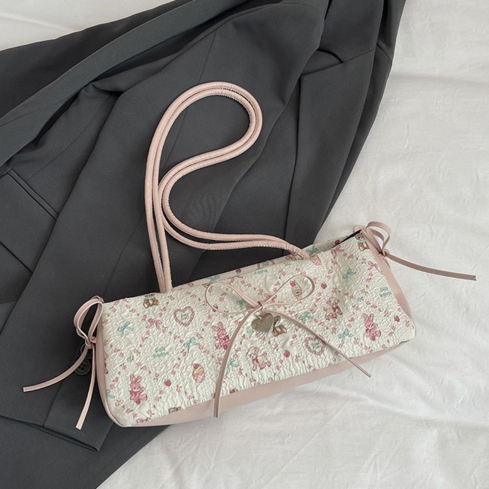 Bolso de hombro tipo baguette  - Leatherwork In French reseña y precio