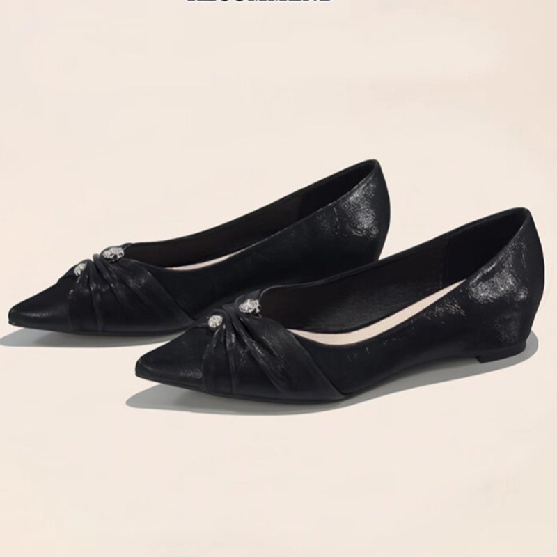 Zapatos planos de cuero suave  - Leatherwork In French reseña y precio