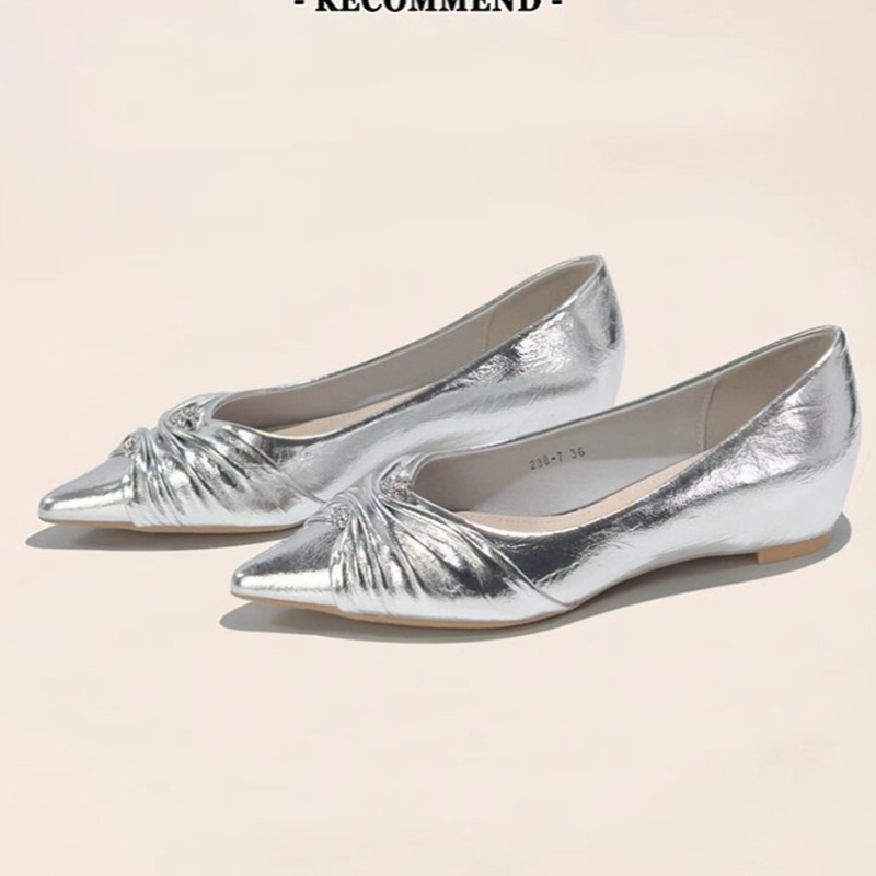 Zapatos planos de cuero suave  - Leatherwork In French reseña y precio