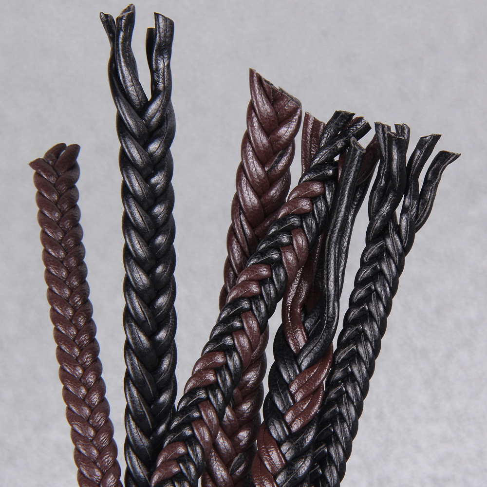 Cordón de cuero PU de 2 metros - Leatherwork Beginner reseña y precio