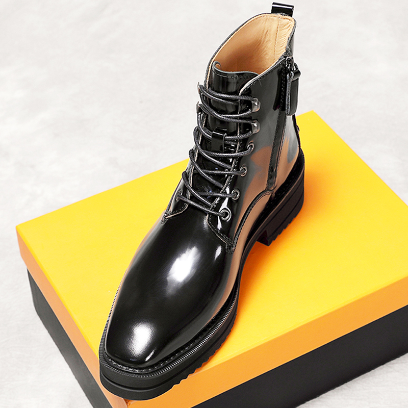 Botas invisibles con altura au - Leather Work Western reseña y precio