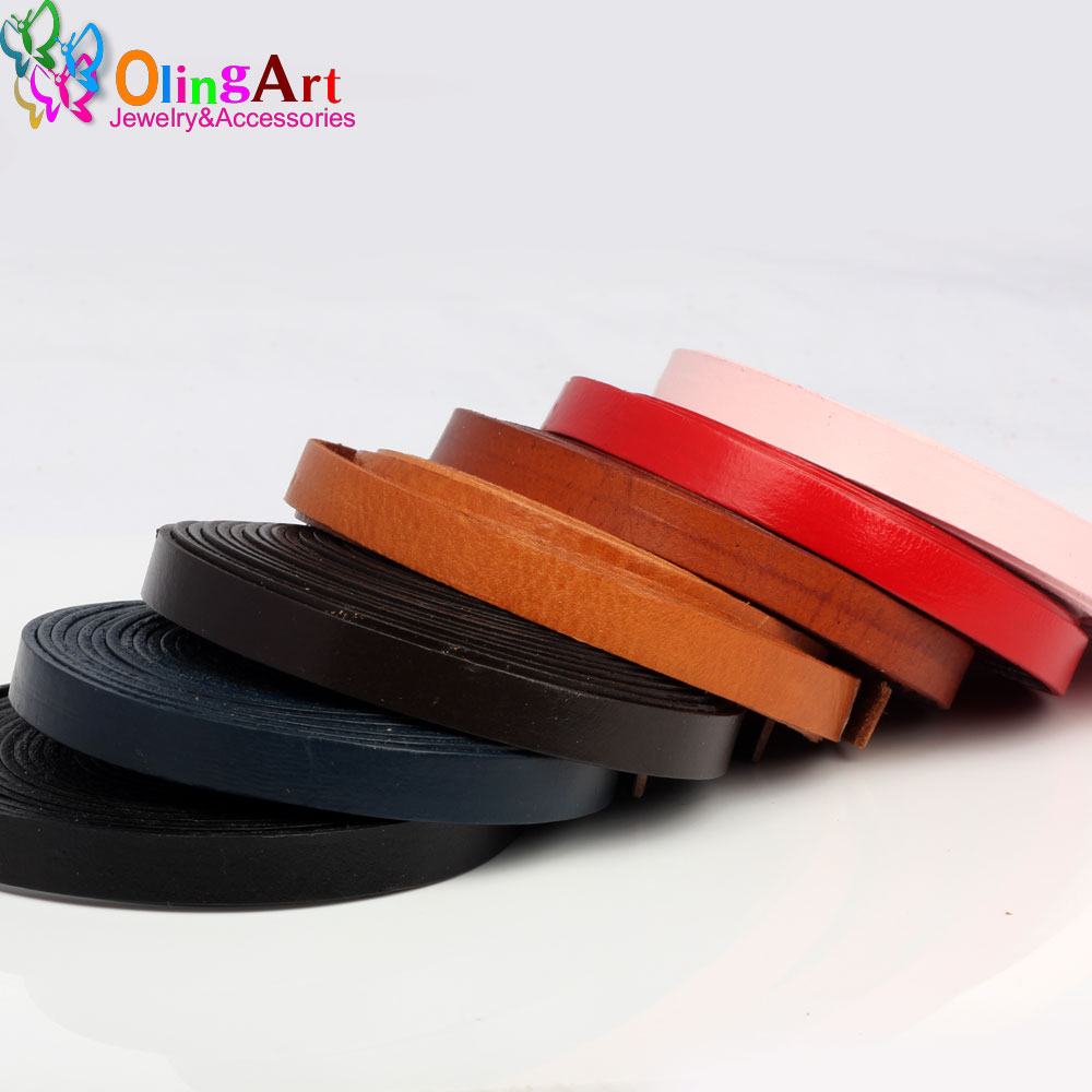 OlingArt 10*2mm 1 yarda/lote c - Leatherwork Beginner reseña y precio