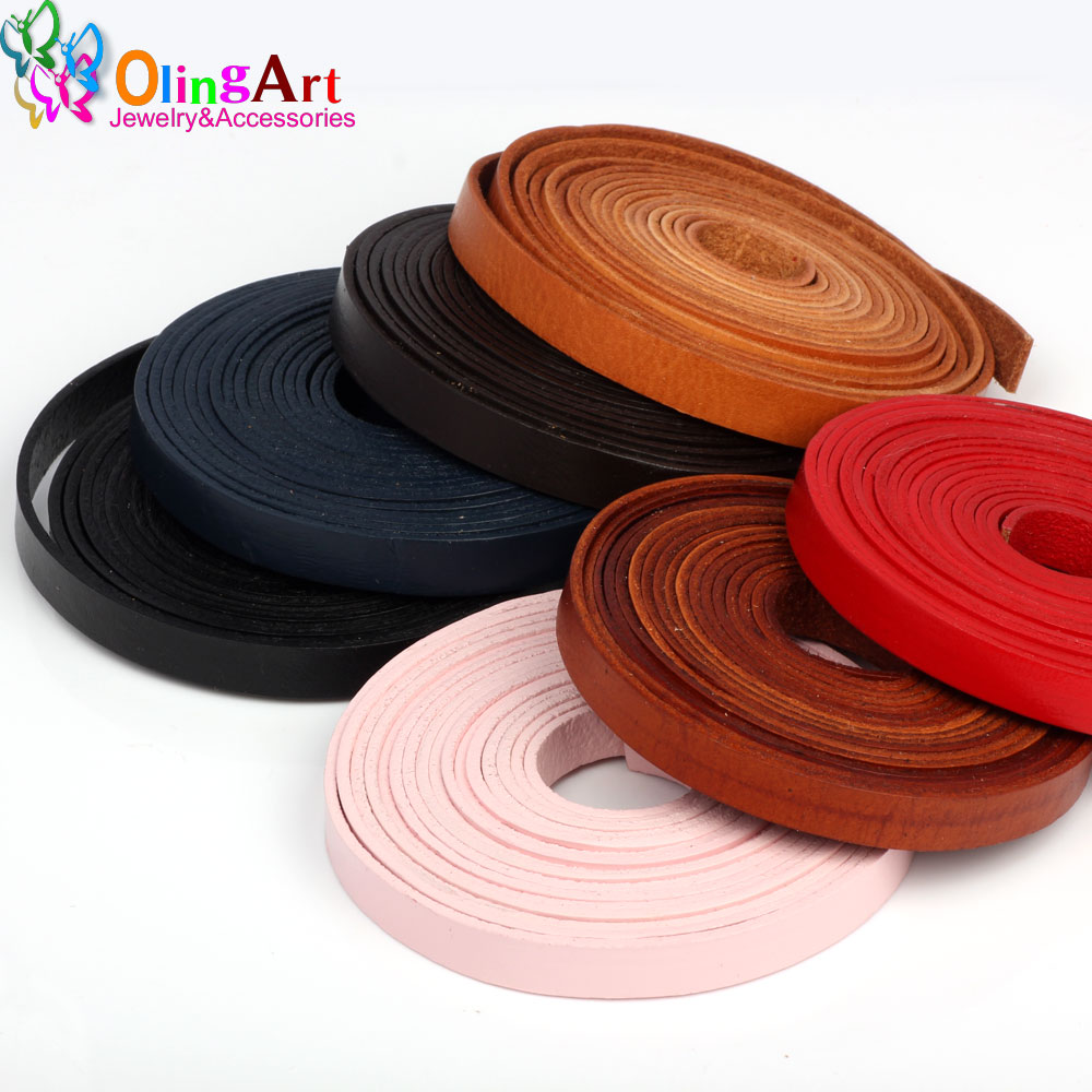 OlingArt 10*2mm 1 yarda/lote c - Leatherwork Beginner reseña y precio