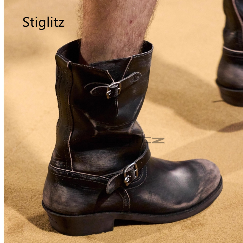 Botas de vaquero del oeste Ret - Leather Work Western reseña y precio