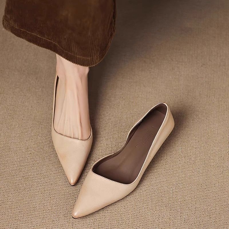 Zapatos de tacón de aguja con  - Leatherwork In French reseña y precio