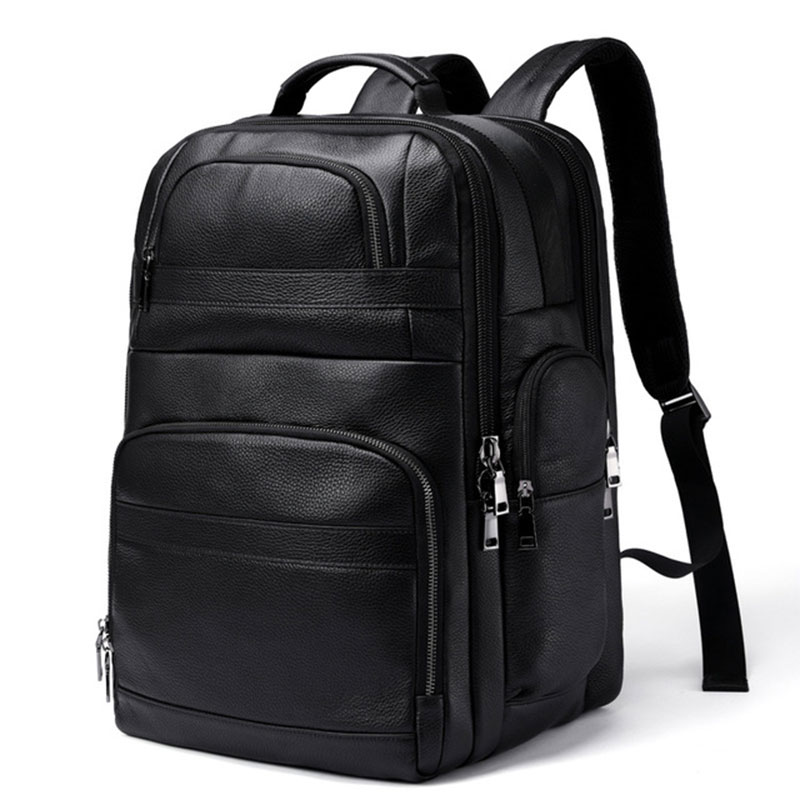 Luufan-mochila de piel auténti - Leather Work Rucksack Mens reseña y precio