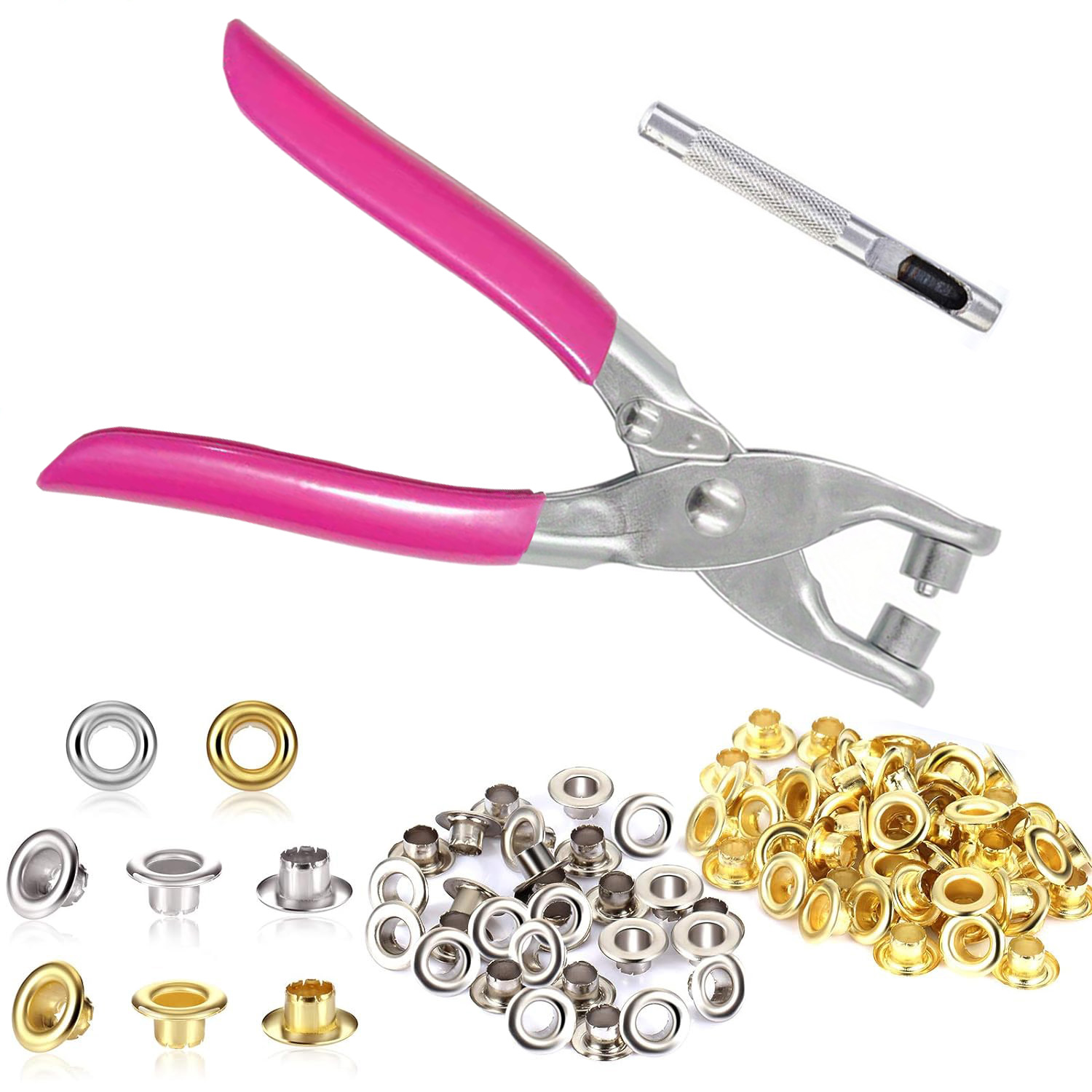Kit de herramientas para ojale - Leatherwork Eyelets reseña y precio