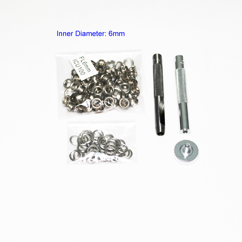 Juego de 100 herramientas de p - Leatherwork Eyelets reseña y precio
