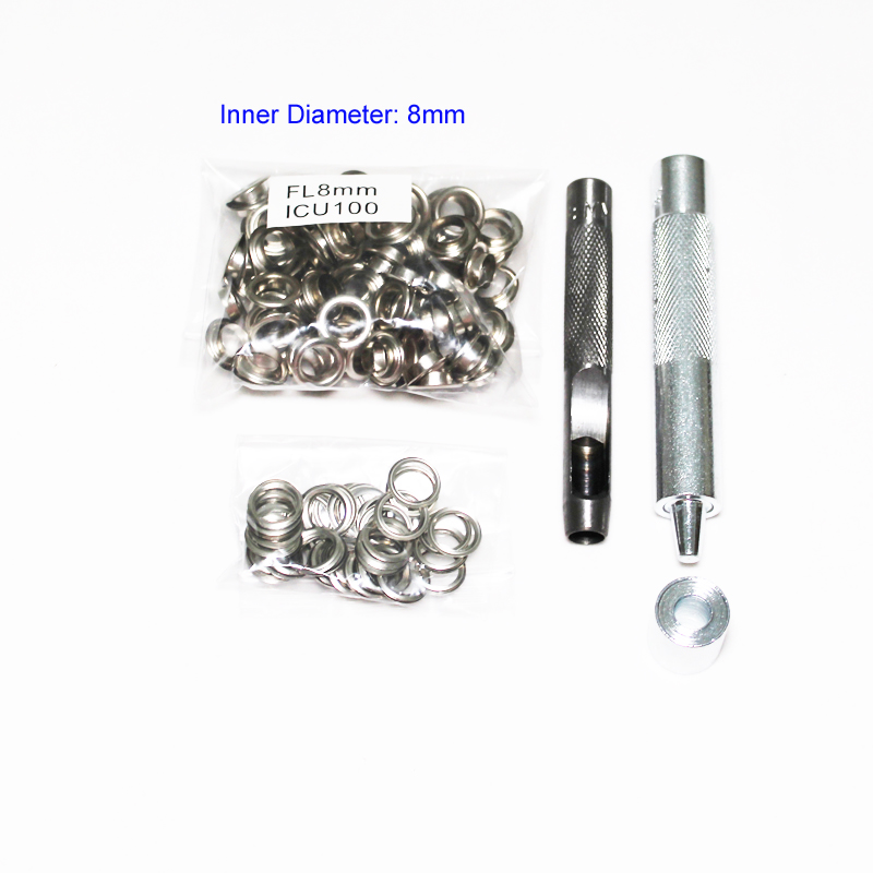 Juego de 100 herramientas de p - Leatherwork Eyelets reseña y precio