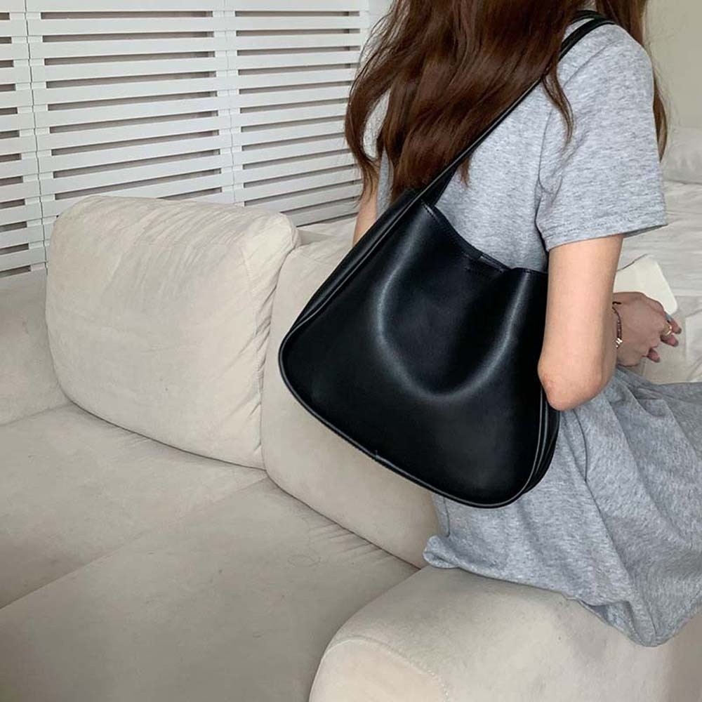 Elegante Bolso Tote de PU Suav - Leatherwork In French reseña y precio