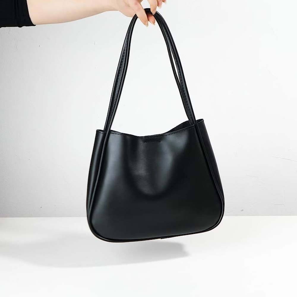 Elegante Bolso Tote de PU Suav - Leatherwork In French reseña y precio