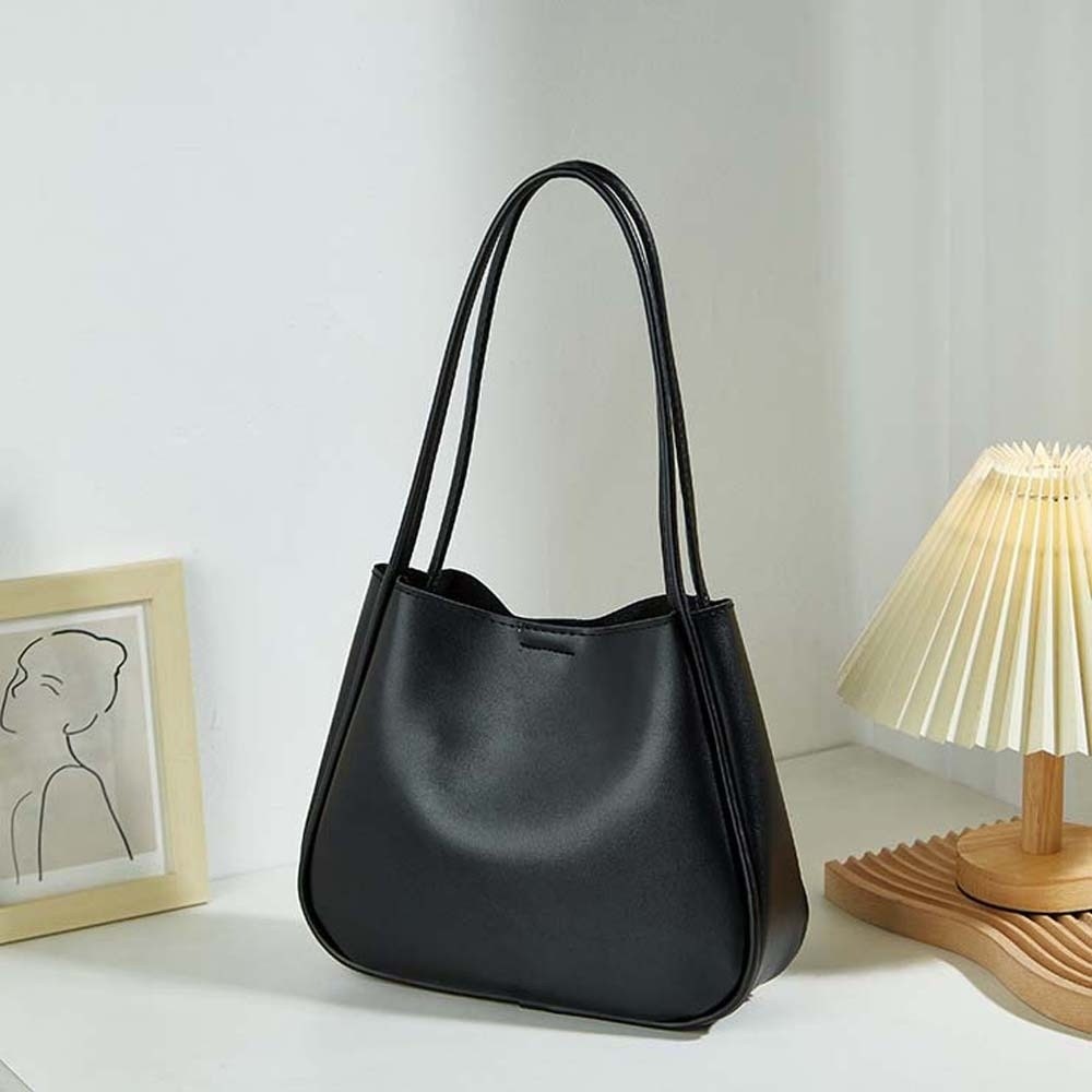 Elegante Bolso Tote de PU Suav - Leatherwork In French reseña y precio
