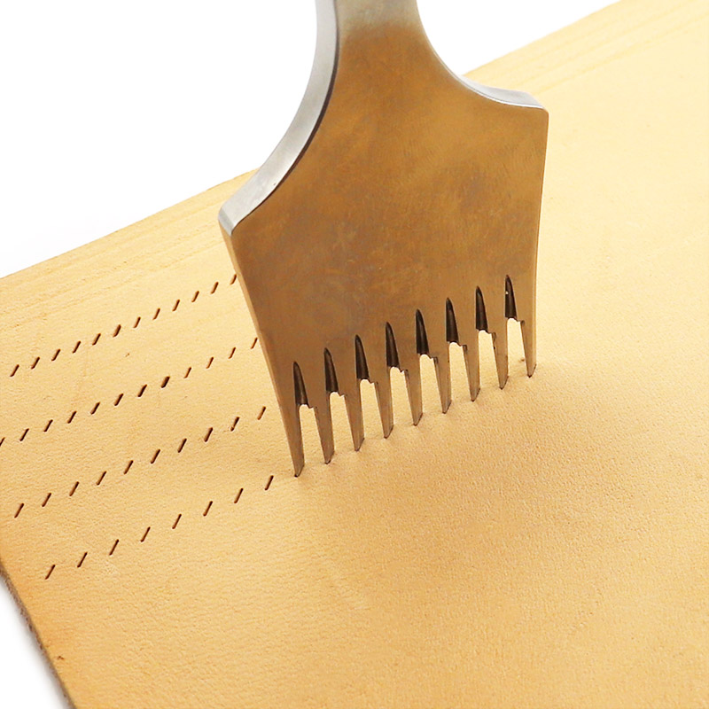 Nuevo cincel de acero troquela - Leatherwork In French reseña y precio